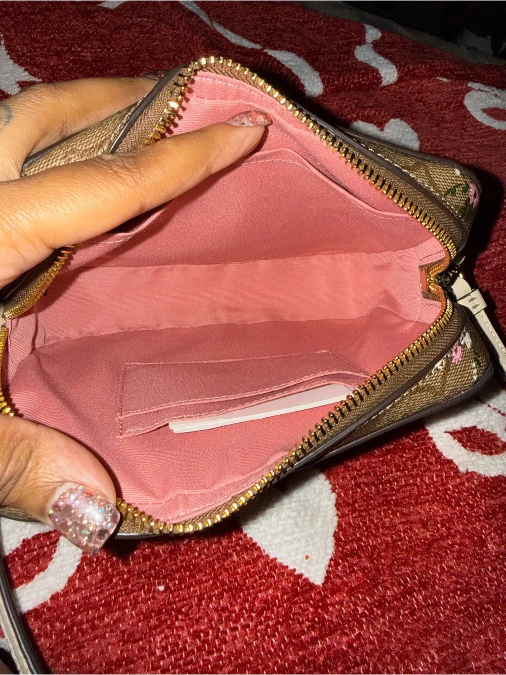 Coach authentic crossbody